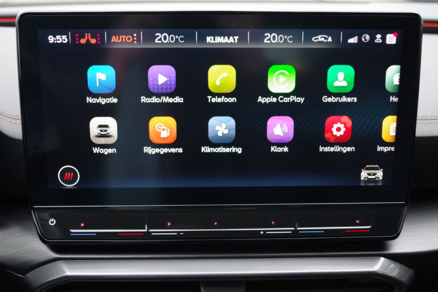 CUPRA Formentor 1.4 e-Hybrid 245 PK VZ Performance PHEV, Leder, Memory, Winterpakket, Adap. Cruise Control, Camera