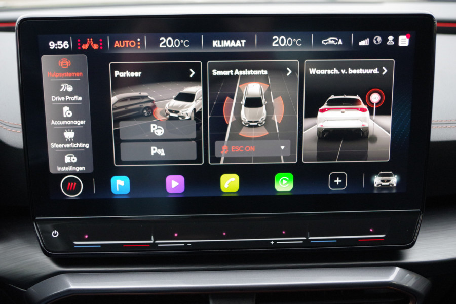 CUPRA Formentor 1.4 e-Hybrid 245 PK VZ Performance PHEV, Leder, Memory, Winterpakket, Adap. Cruise Control, Camera