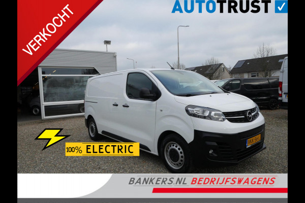 Opel e-Vivaro Edition 75 kWh, L2H1, Airco, Automaat