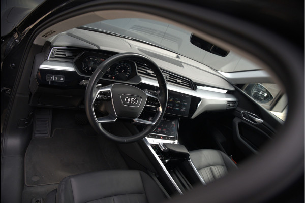 Audi e-tron 50 quattro Business edition Plus 71 kWh | Black Edition | Panoramadak | Memory Seats | Luchtvering | Adaptive Cruise Control | Keyless | Matrix LED | Leder | Stoelverwarming | NAP |