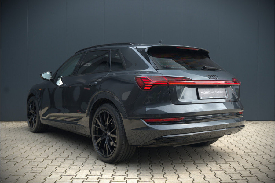 Audi e-tron 50 quattro Business edition Plus 71 kWh | Black Edition | Panoramadak | Memory Seats | Luchtvering | Adaptive Cruise Control | Keyless | Matrix LED | Leder | Stoelverwarming | NAP |