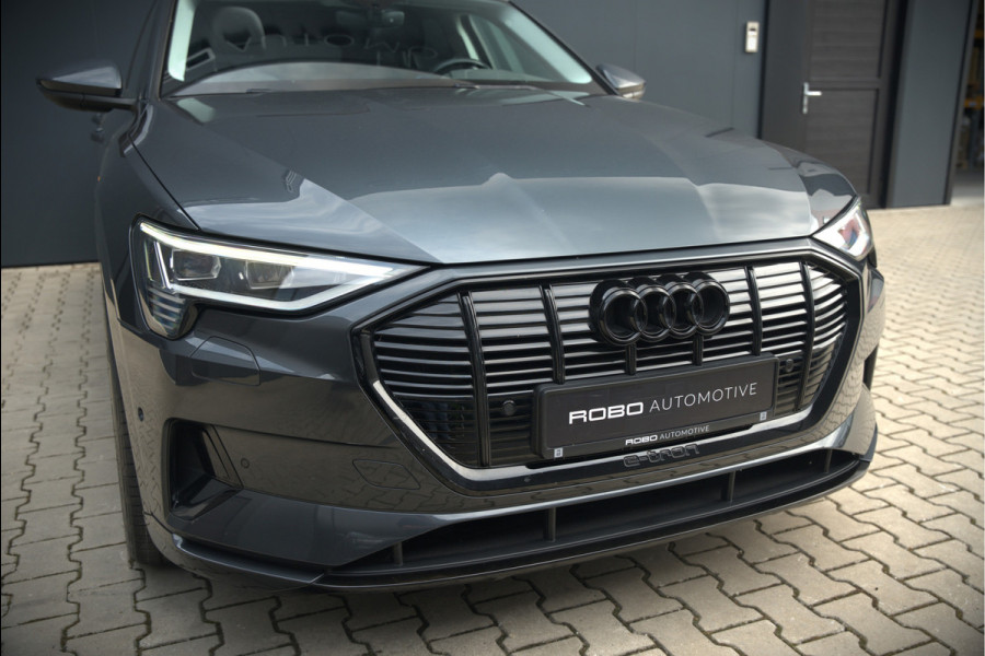 Audi e-tron 50 quattro Business edition Plus 71 kWh | Black Edition | Panoramadak | Memory Seats | Luchtvering | Adaptive Cruise Control | Keyless | Matrix LED | Leder | Stoelverwarming | NAP |