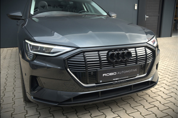 Audi e-tron 50 quattro Business edition Plus 71 kWh | Black Edition | Panoramadak | Memory Seats | Luchtvering | Adaptive Cruise Control | Keyless | Matrix LED | Leder | Stoelverwarming | NAP |