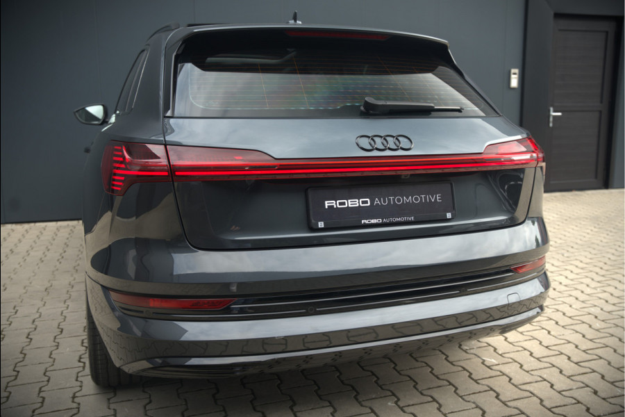 Audi e-tron 50 quattro Business edition Plus 71 kWh | Black Edition | Panoramadak | Memory Seats | Luchtvering | Adaptive Cruise Control | Keyless | Matrix LED | Leder | Stoelverwarming | NAP |