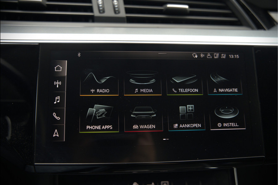 Audi e-tron 50 quattro Business edition Plus 71 kWh | Black Edition | Panoramadak | Memory Seats | Luchtvering | Adaptive Cruise Control | Keyless | Matrix LED | Leder | Stoelverwarming | NAP |