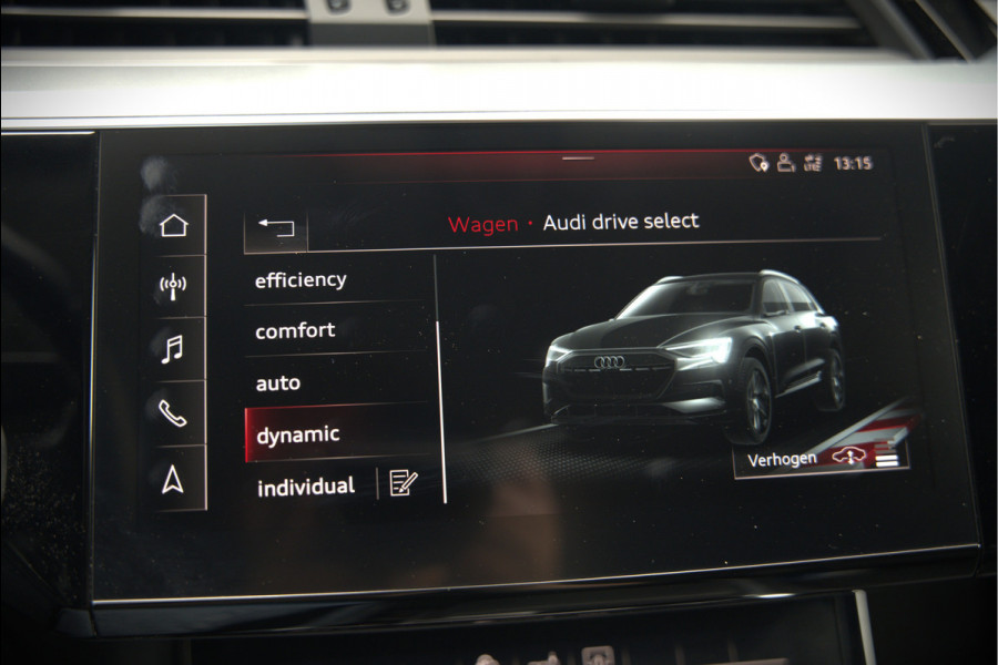 Audi e-tron 50 quattro Business edition Plus 71 kWh | Black Edition | Panoramadak | Memory Seats | Luchtvering | Adaptive Cruise Control | Keyless | Matrix LED | Leder | Stoelverwarming | NAP |