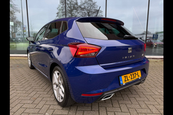 Seat Ibiza 1.0 TSI 116pk FR Business Intense - Automaat - Navi - LED - Org.NL