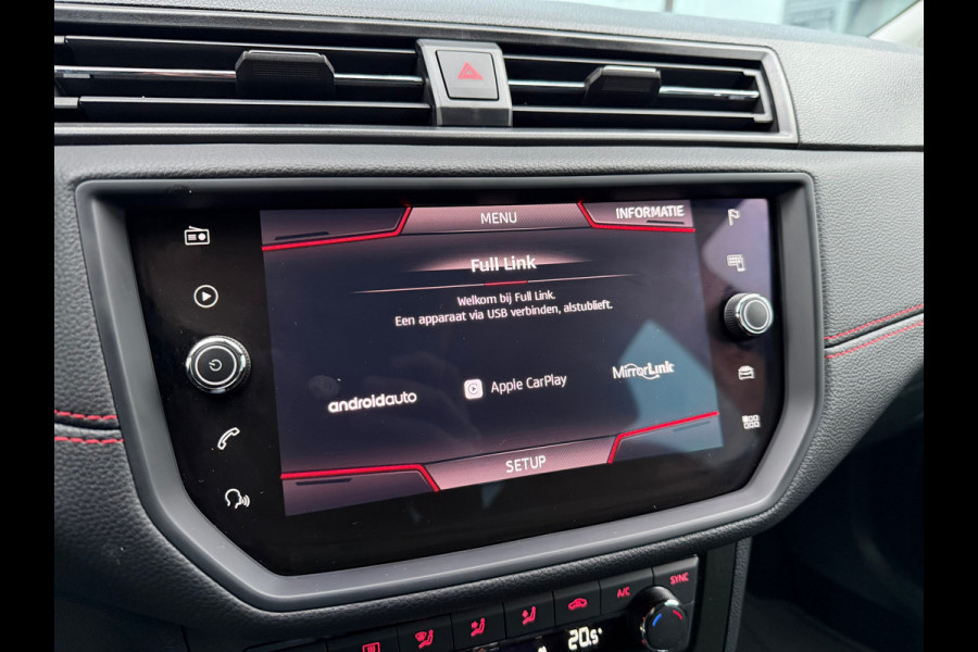 Seat Ibiza 1.0 TSI 116pk FR Business Intense - Automaat - Navi - LED - Org.NL