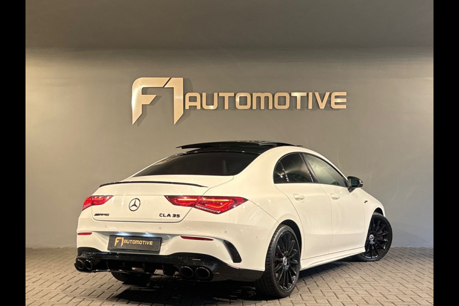 Mercedes-Benz CLA-Klasse 220 AMG Pano|Sfeer|Camera|Nightpakket