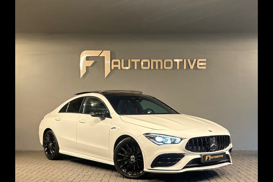 Mercedes-Benz CLA-Klasse 220 AMG Pano|Sfeer|Camera|Nightpakket