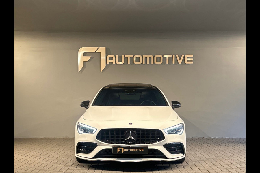 Mercedes-Benz CLA-Klasse 220 AMG Pano|Sfeer|Camera|Nightpakket
