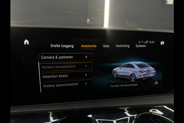 Mercedes-Benz CLA-Klasse 220 AMG Pano|Sfeer|Camera|Nightpakket