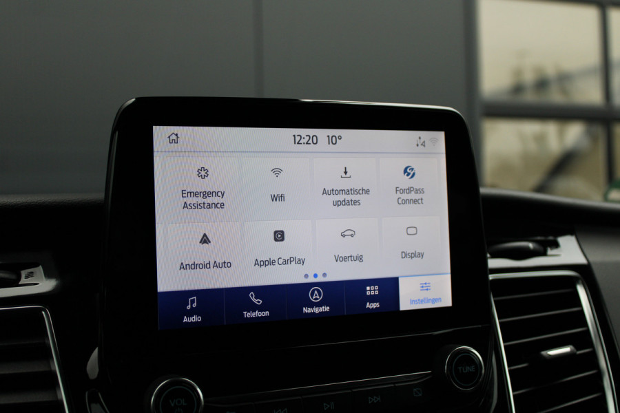 Ford Tourneo Custom 320 2.0 TDCI L2H1 185pk - 2x Schuif - Xenon - Trekhaak - Standkachel - Leder - Camera - Carplay - Blindspot - Rijklaar