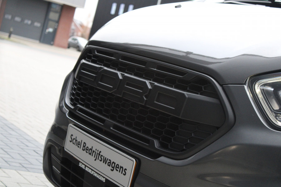 Ford Tourneo Custom 320 2.0 TDCI L2H1 185pk - 2x Schuif - Xenon - Trekhaak - Standkachel - Leder - Camera - Carplay - Blindspot - Rijklaar