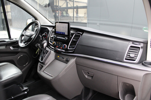 Ford Tourneo Custom 320 2.0 TDCI L2H1 185pk - 2x Schuif - Xenon - Trekhaak - Standkachel - Leder - Camera - Carplay - Blindspot - Rijklaar