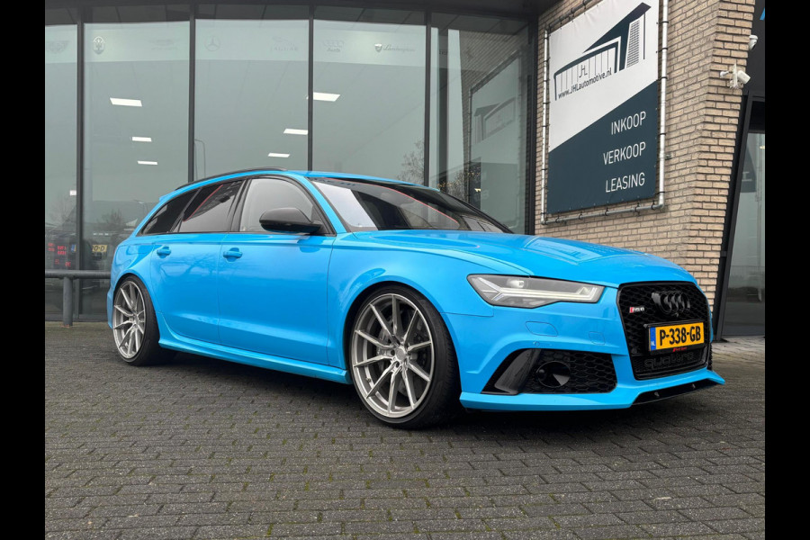 Audi RS6 *PERFORMANCE*CERAMIC*SOFCL*B&O*HUD*AKRA*KW*CONCAVE