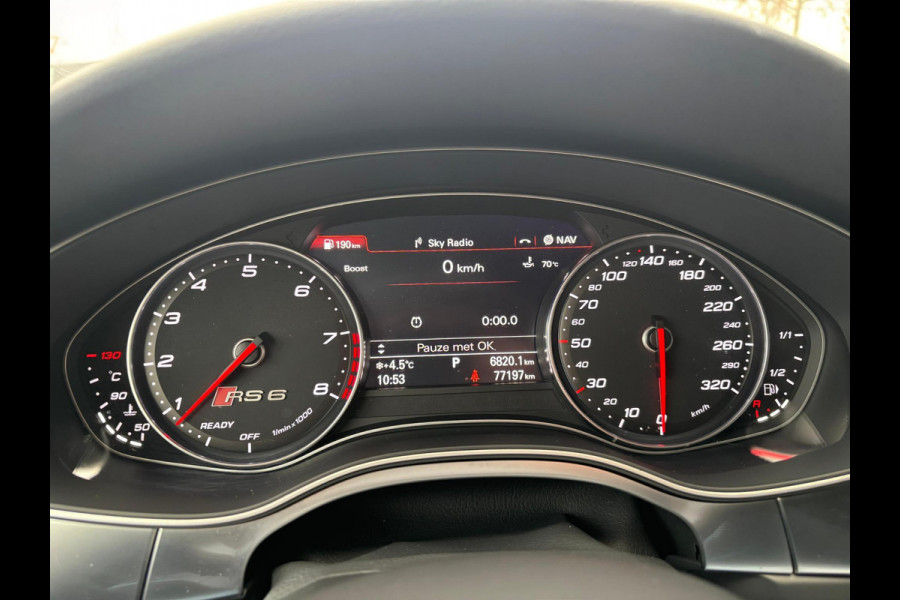 Audi RS6 *PERFORMANCE*CERAMIC*SOFCL*B&O*HUD*AKRA*KW*CONCAVE
