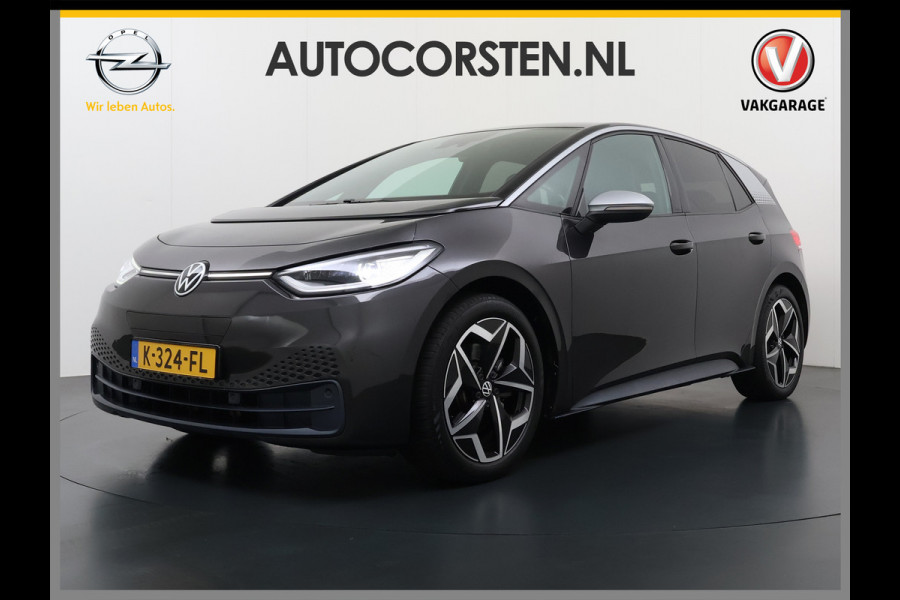 Volkswagen ID.3 First Plus 58kWh Navi-Pro Adap.Cruise Camera 19" Ecc Apple Carplay Android Auto SOH 86% Stoel+Stuurverwarming Lmv Matrix led Privacy Glas Keyless Rijstrooksensor Origineel Nederlandse Auto