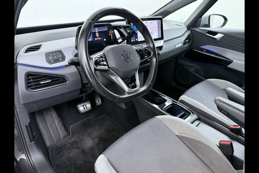Volkswagen ID.3 First Plus 58kWh Navi-Pro Adap.Cruise Camera 19" Ecc Apple Carplay Android Auto SOH 86% Stoel+Stuurverwarming Lmv Matrix led Privacy Glas Keyless Rijstrooksensor Origineel Nederlandse Auto