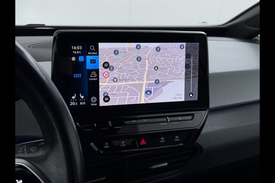Volkswagen ID.3 First Plus 58kWh Navi-Pro Adap.Cruise Camera 19" Ecc Apple Carplay Android Auto SOH 86% Stoel+Stuurverwarming Lmv Matrix led Privacy Glas Keyless Rijstrooksensor Origineel Nederlandse Auto