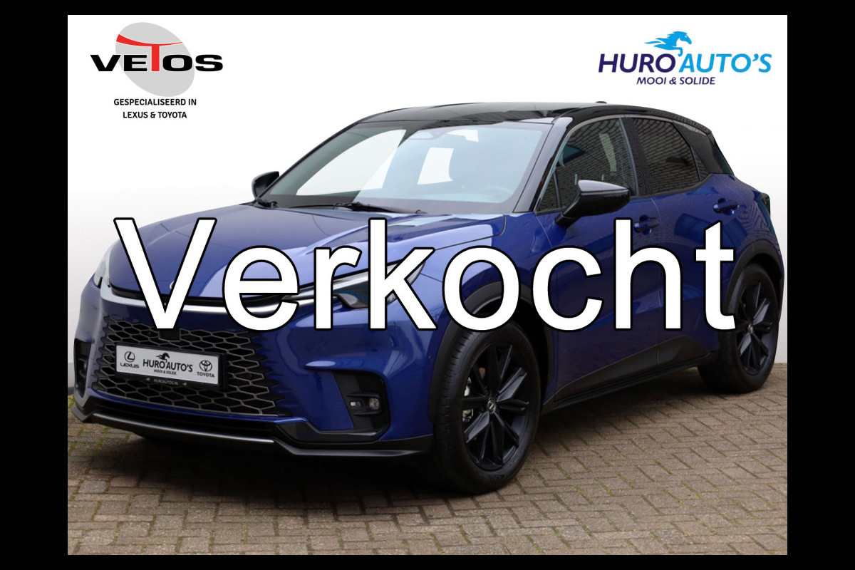 Lexus LBX Original Edition AWD | Bi-Tone | Leder/Alcantara | Head-Up