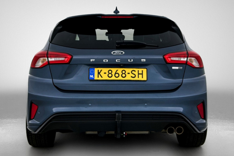 Ford Focus 1.0 EcoBoost Hybrid ST Line X Business (TREKHAAK AFNEEMBAAR, CAMERA, STUUR-/STOELVERWARMING, 1e EIGENAAR)