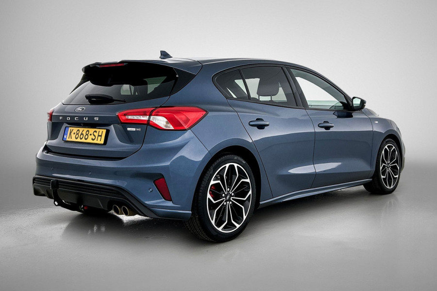 Ford Focus 1.0 EcoBoost Hybrid ST Line X Business (TREKHAAK AFNEEMBAAR, CAMERA, STUUR-/STOELVERWARMING, 1e EIGENAAR)