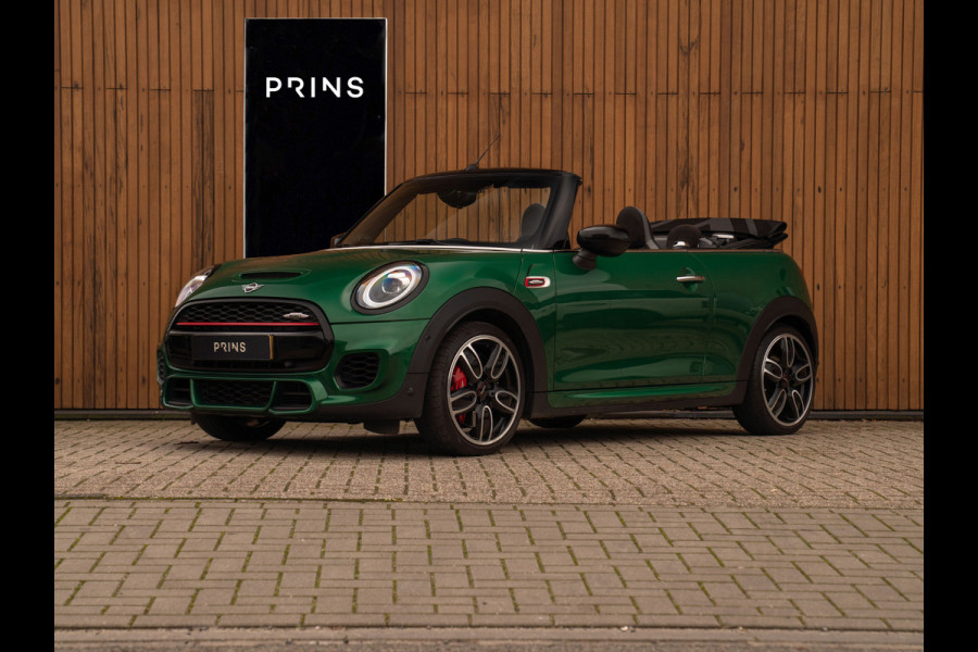 MINI Cabrio 2.0 John Cooper Works Chili | Harman/Kardon | Camera | Stoelverwarming