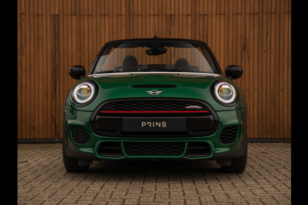 MINI Cabrio 2.0 John Cooper Works Chili | Harman/Kardon | Camera | Stoelverwarming