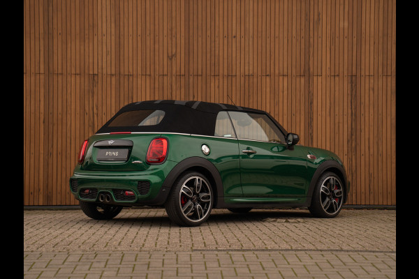 MINI Cabrio 2.0 John Cooper Works Chili | Harman/Kardon | Camera | Stoelverwarming