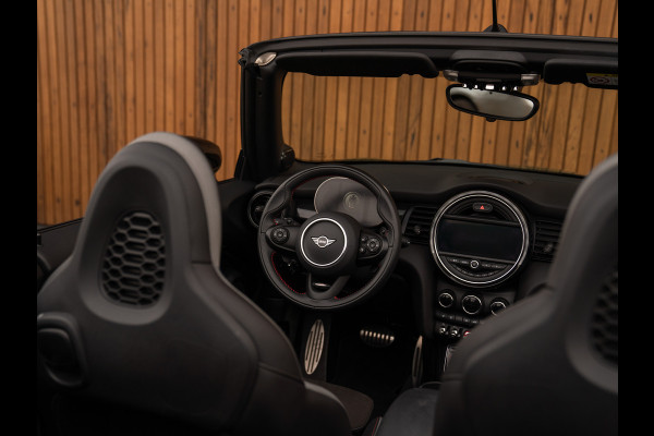 MINI Cabrio 2.0 John Cooper Works Chili | Harman/Kardon | Camera | Stoelverwarming