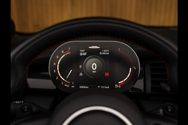 MINI Cabrio 2.0 John Cooper Works Chili | Harman/Kardon | Camera | Stoelverwarming