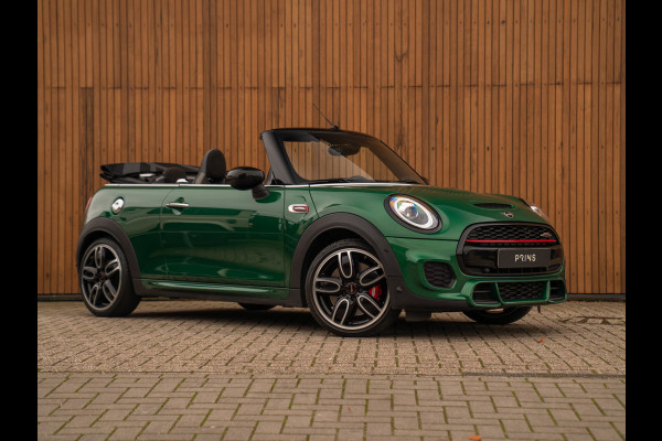 MINI Cabrio 2.0 John Cooper Works Chili | Harman/Kardon | Camera | Stoelverwarming