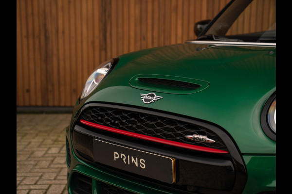MINI Cabrio 2.0 John Cooper Works Chili | Harman/Kardon | Camera | Stoelverwarming