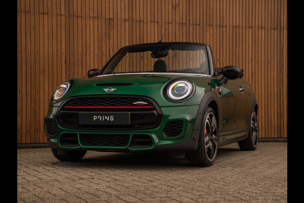 MINI Cabrio 2.0 John Cooper Works Chili | Harman/Kardon | Camera | Stoelverwarming