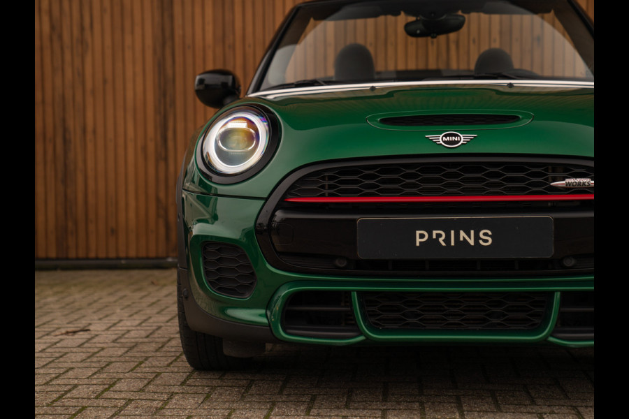 MINI Cabrio 2.0 John Cooper Works Chili | Harman/Kardon | Camera | Stoelverwarming