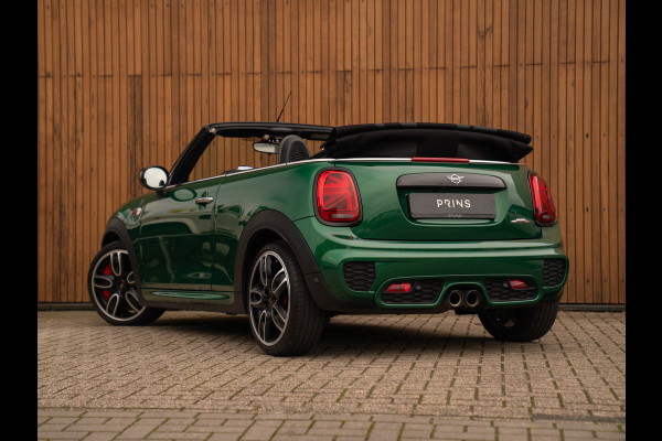 MINI Cabrio 2.0 John Cooper Works Chili | Harman/Kardon | Camera | Stoelverwarming