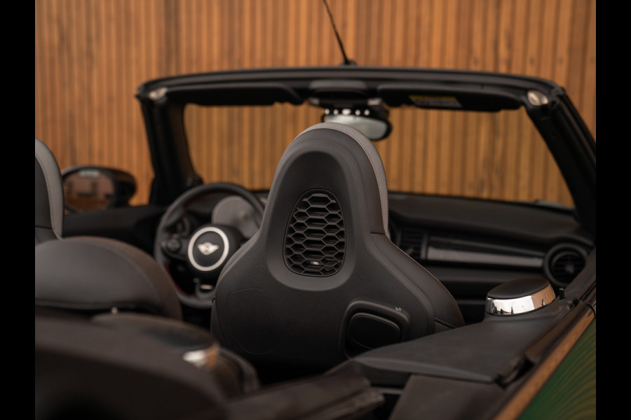 MINI Cabrio 2.0 John Cooper Works Chili | Harman/Kardon | Camera | Stoelverwarming