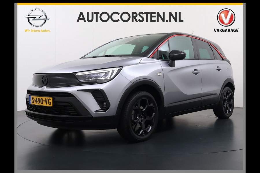Opel Crossland T111pk GS Line 360°Camera Navi Apple Carplay Android Ecc AGR-Comfort Stoel Cruise Control Lane Assist DAB Led Lmv 17" Regen-Lichtsensor Two-tone Zeer complete Opel Crossland!
