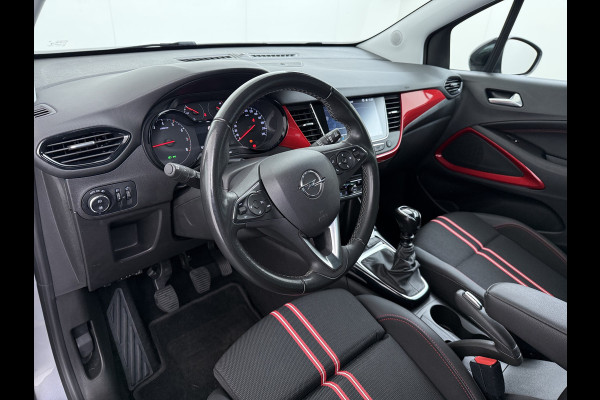 Opel Crossland T111pk GS Line 360°Camera Navi Apple Carplay Android Ecc AGR-Comfort Stoel Cruise Control Lane Assist DAB Led Lmv 17" Regen-Lichtsensor Two-tone Zeer complete Opel Crossland!