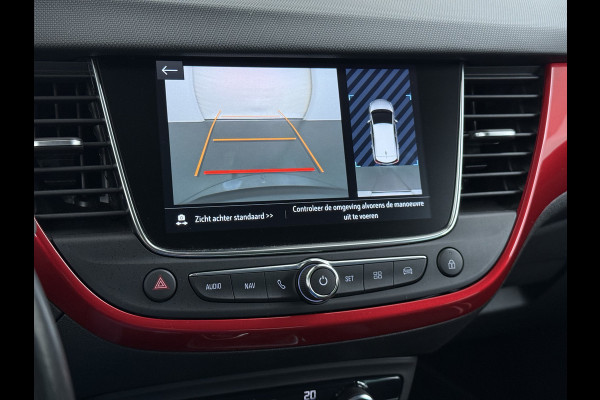 Opel Crossland T111pk GS Line 360°Camera Navi Apple Carplay Android Ecc AGR-Comfort Stoel Cruise Control Lane Assist DAB Led Lmv 17" Regen-Lichtsensor Two-tone Zeer complete Opel Crossland!