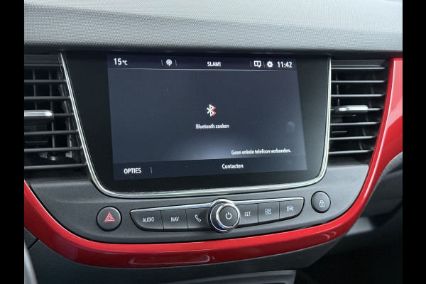 Opel Crossland T111pk GS Line 360°Camera Navi Apple Carplay Android Ecc AGR-Comfort Stoel Cruise Control Lane Assist DAB Led Lmv 17" Regen-Lichtsensor Two-tone Zeer complete Opel Crossland!