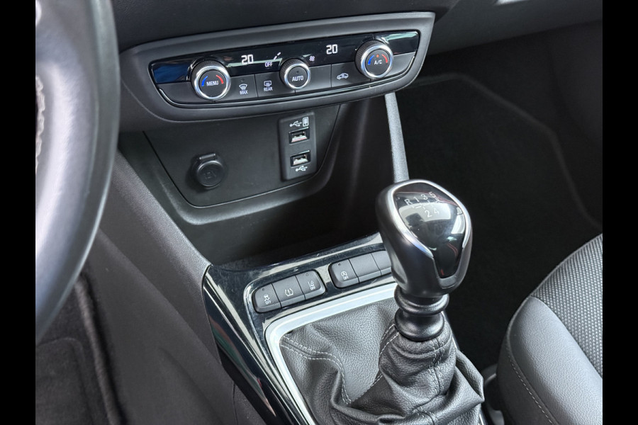 Opel Crossland T111pk GS Line 360°Camera Navi Apple Carplay Android Ecc AGR-Comfort Stoel Cruise Control Lane Assist DAB Led Lmv 17" Regen-Lichtsensor Two-tone Zeer complete Opel Crossland!