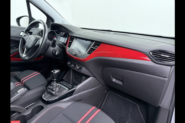Opel Crossland T111pk GS Line 360°Camera Navi Apple Carplay Android Ecc AGR-Comfort Stoel Cruise Control Lane Assist DAB Led Lmv 17" Regen-Lichtsensor Two-tone Zeer complete Opel Crossland!