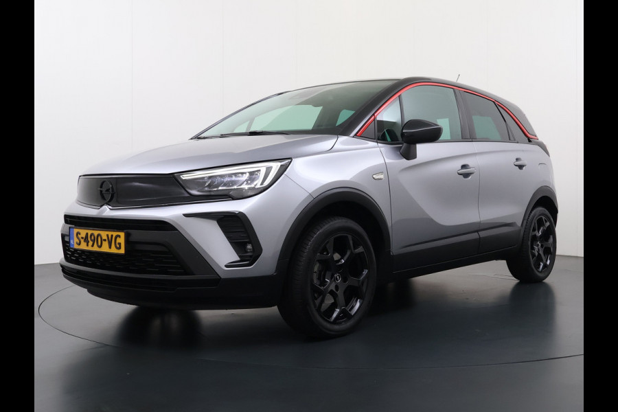 Opel Crossland T111pk GS Line 360°Camera Navi Apple Carplay Android Ecc AGR-Comfort Stoel Cruise Control Lane Assist DAB Led Lmv 17" Regen-Lichtsensor Two-tone Zeer complete Opel Crossland!