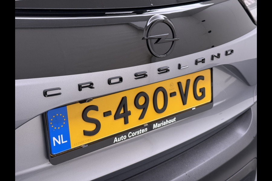 Opel Crossland T111pk GS Line 360°Camera Navi Apple Carplay Android Ecc AGR-Comfort Stoel Cruise Control Lane Assist DAB Led Lmv 17" Regen-Lichtsensor Two-tone Zeer complete Opel Crossland!