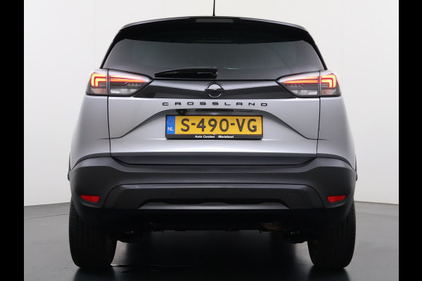 Opel Crossland T111pk GS Line 360°Camera Navi Apple Carplay Android Ecc AGR-Comfort Stoel Cruise Control Lane Assist DAB Led Lmv 17" Regen-Lichtsensor Two-tone Zeer complete Opel Crossland!