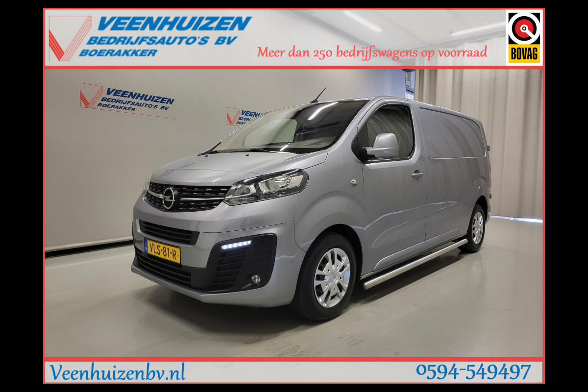 Opel Vivaro 2.0CDTI 177pk L2/H1 Automaat Inrichting Euro 6!