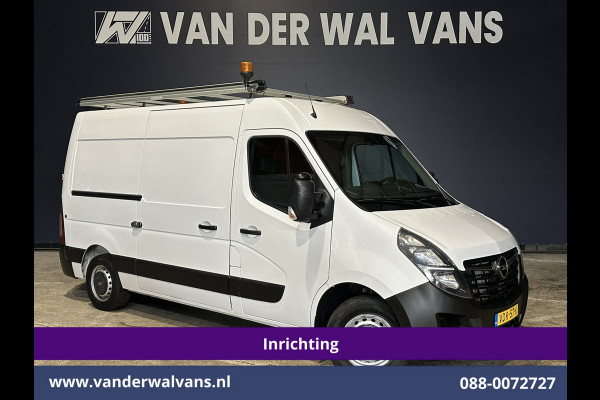 Opel Movano 2.3 Turbo 150pk L2H2 Inrichting Euro6 Airco | Imperiaal | 2500kg Trekhaak | LED | Camera Cruisecontrol, Parkeersensoren