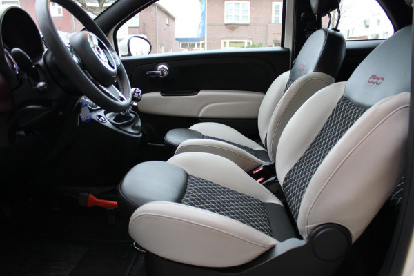 Fiat 500 1.0 Hybrid Star Pano|Leder|Bluetooth|Apple CarPlay